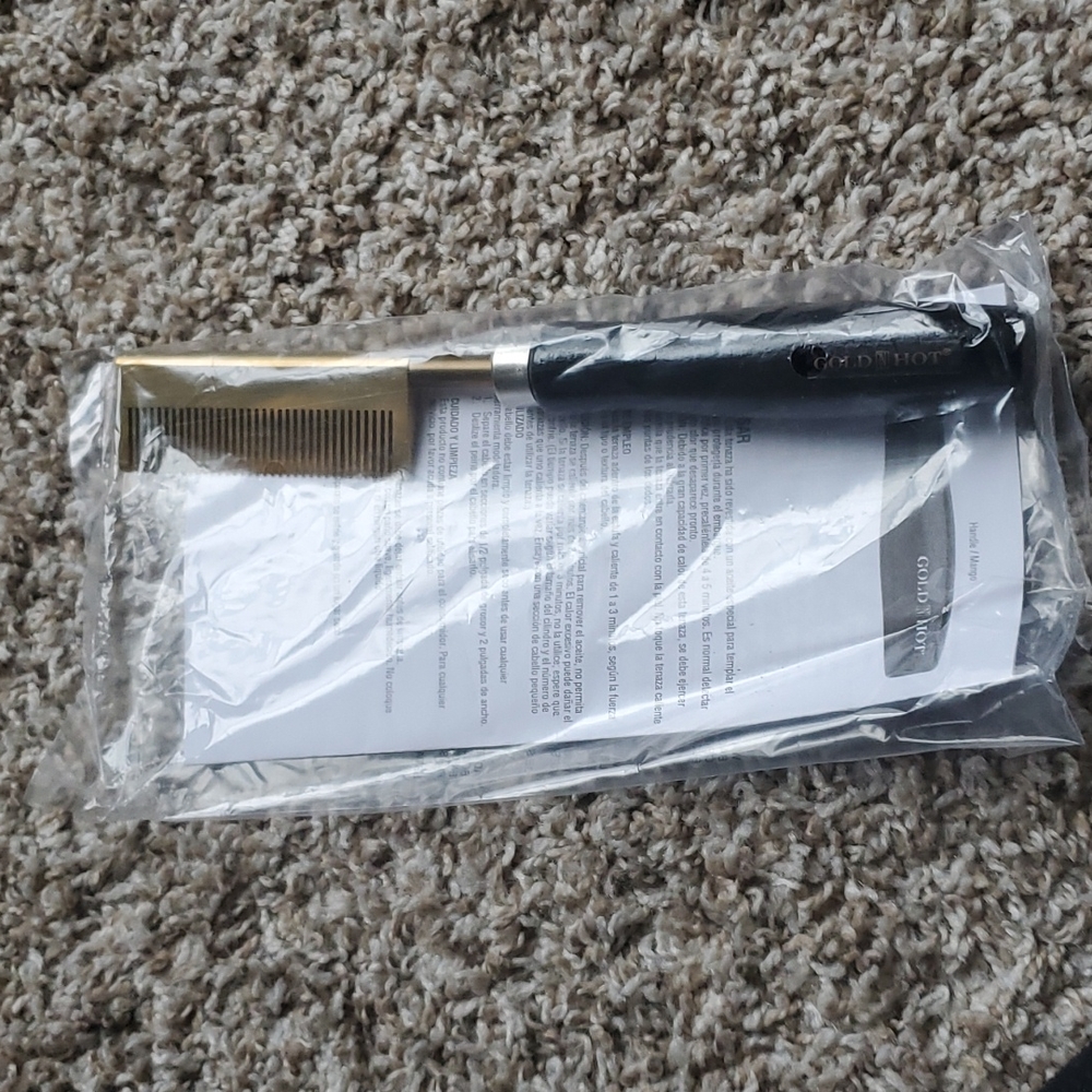 Professional Pressing Comb - Picture 2 of 2